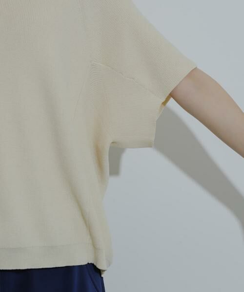 SENSE OF PLACE by URBAN RESEARCH / センスオブプレイス バイ アーバンリサーチ ニット・セーター | Vネックドルマンセーター | 詳細21