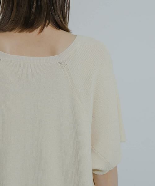 SENSE OF PLACE by URBAN RESEARCH / センスオブプレイス バイ アーバンリサーチ ニット・セーター | Vネックドルマンセーター | 詳細22