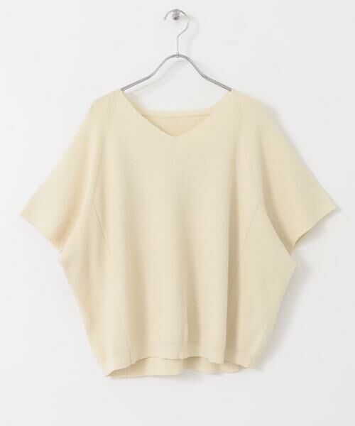 SENSE OF PLACE by URBAN RESEARCH / センスオブプレイス バイ アーバンリサーチ ニット・セーター | Vネックドルマンセーター | 詳細23