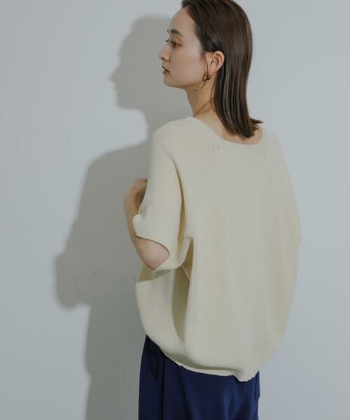SENSE OF PLACE by URBAN RESEARCH / センスオブプレイス バイ アーバンリサーチ ニット・セーター | Vネックドルマンセーター | 詳細13