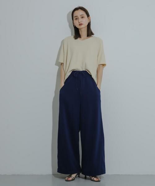 SENSE OF PLACE by URBAN RESEARCH / センスオブプレイス バイ アーバンリサーチ ニット・セーター | Vネックドルマンセーター | 詳細14