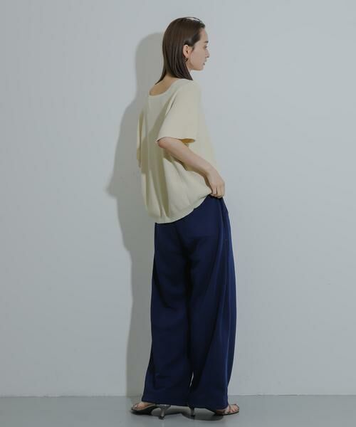 SENSE OF PLACE by URBAN RESEARCH / センスオブプレイス バイ アーバンリサーチ ニット・セーター | Vネックドルマンセーター | 詳細16