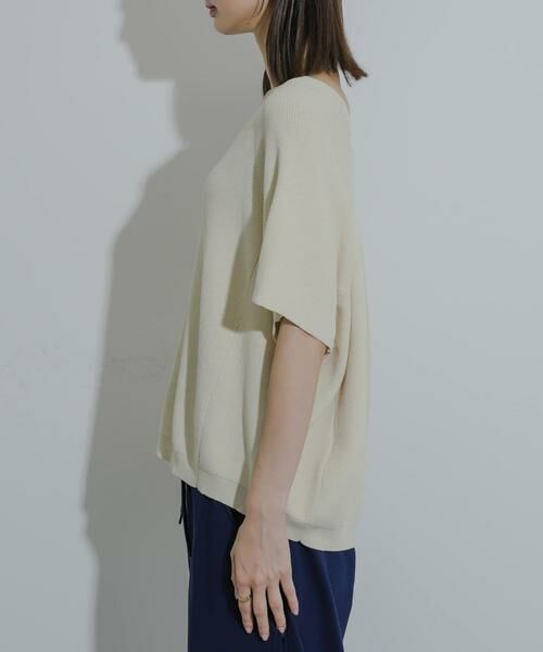 SENSE OF PLACE by URBAN RESEARCH / センスオブプレイス バイ アーバンリサーチ ニット・セーター | Vネックドルマンセーター | 詳細19