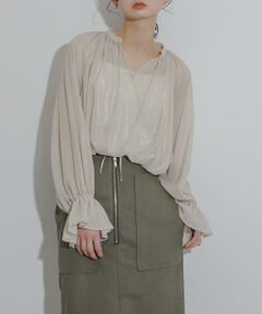 SENSE OF PLACE by URBAN RESEARCH / センスオブプレイス バイ アーバンリサーチ シャツ・ブラウス | ハクプリントブラウス