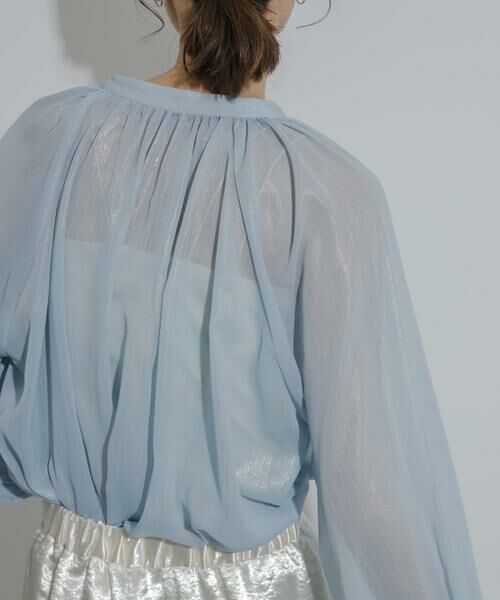 SENSE OF PLACE by URBAN RESEARCH / センスオブプレイス バイ アーバンリサーチ シャツ・ブラウス | ハクプリントブラウス | 詳細1