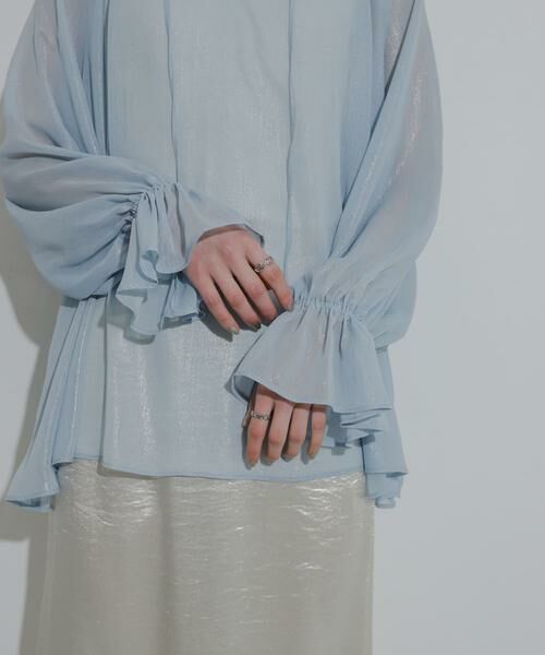 SENSE OF PLACE by URBAN RESEARCH / センスオブプレイス バイ アーバンリサーチ シャツ・ブラウス | ハクプリントブラウス | 詳細10