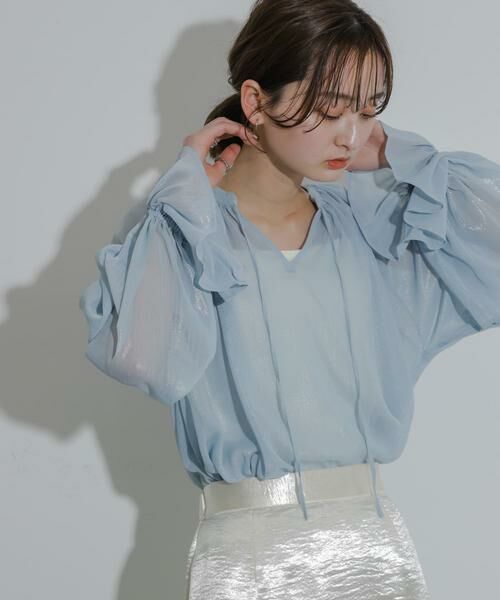 SENSE OF PLACE by URBAN RESEARCH / センスオブプレイス バイ アーバンリサーチ シャツ・ブラウス | ハクプリントブラウス | 詳細2