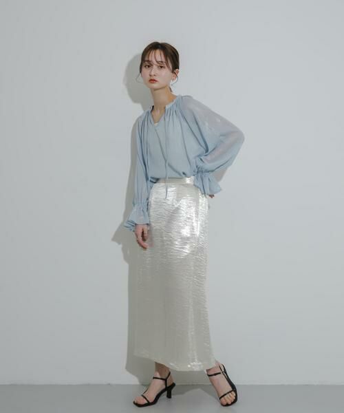 SENSE OF PLACE by URBAN RESEARCH / センスオブプレイス バイ アーバンリサーチ シャツ・ブラウス | ハクプリントブラウス | 詳細5