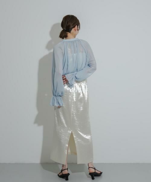 SENSE OF PLACE by URBAN RESEARCH / センスオブプレイス バイ アーバンリサーチ シャツ・ブラウス | ハクプリントブラウス | 詳細6