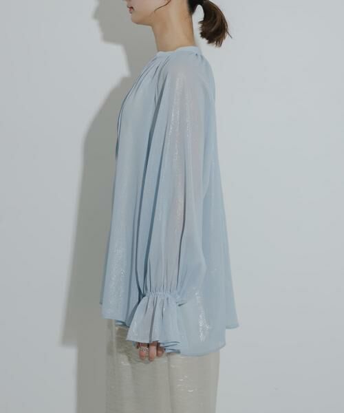 SENSE OF PLACE by URBAN RESEARCH / センスオブプレイス バイ アーバンリサーチ シャツ・ブラウス | ハクプリントブラウス | 詳細8