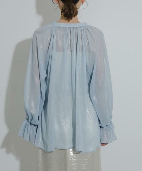 SENSE OF PLACE by URBAN RESEARCH / センスオブプレイス バイ アーバンリサーチ シャツ・ブラウス | ハクプリントブラウス | 詳細9