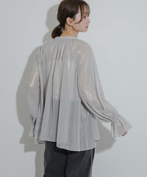 SENSE OF PLACE by URBAN RESEARCH / センスオブプレイス バイ アーバンリサーチ シャツ・ブラウス | ハクプリントブラウス | 詳細21