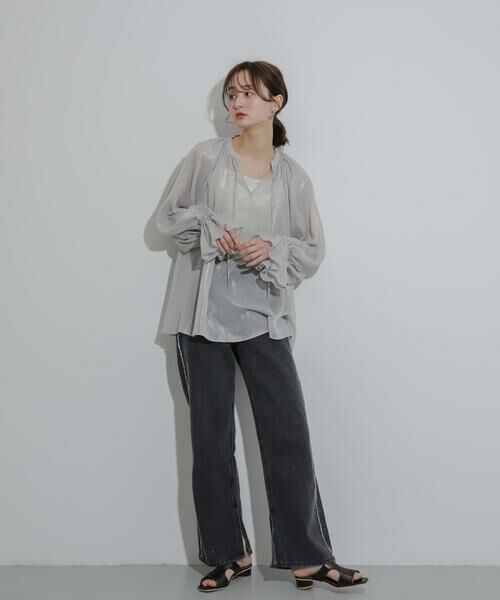 SENSE OF PLACE by URBAN RESEARCH / センスオブプレイス バイ アーバンリサーチ シャツ・ブラウス | ハクプリントブラウス | 詳細23