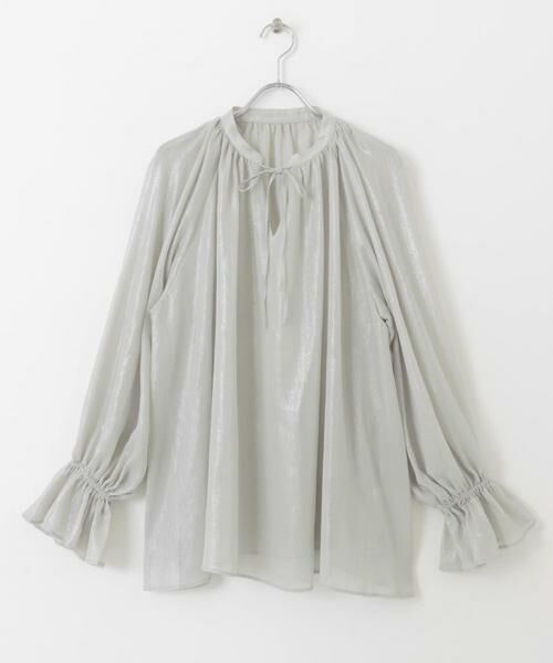 SENSE OF PLACE by URBAN RESEARCH / センスオブプレイス バイ アーバンリサーチ シャツ・ブラウス | ハクプリントブラウス | 詳細24