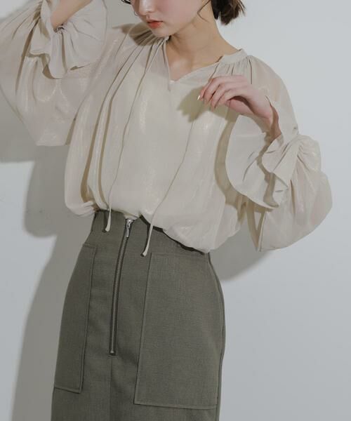 SENSE OF PLACE by URBAN RESEARCH / センスオブプレイス バイ アーバンリサーチ シャツ・ブラウス | ハクプリントブラウス | 詳細26