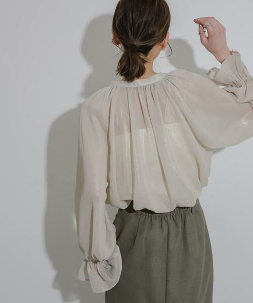 SENSE OF PLACE by URBAN RESEARCH / センスオブプレイス バイ アーバンリサーチ シャツ・ブラウス | ハクプリントブラウス | 詳細27