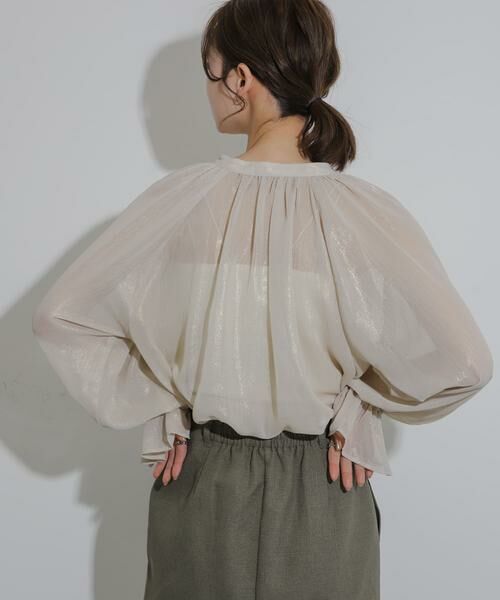 SENSE OF PLACE by URBAN RESEARCH / センスオブプレイス バイ アーバンリサーチ シャツ・ブラウス | ハクプリントブラウス | 詳細28