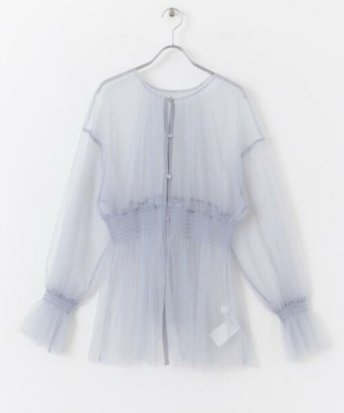 SENSE OF PLACE by URBAN RESEARCH / センスオブプレイス バイ アーバンリサーチ その他トップス | ウエストマークチュールチュニックトップ | 詳細11