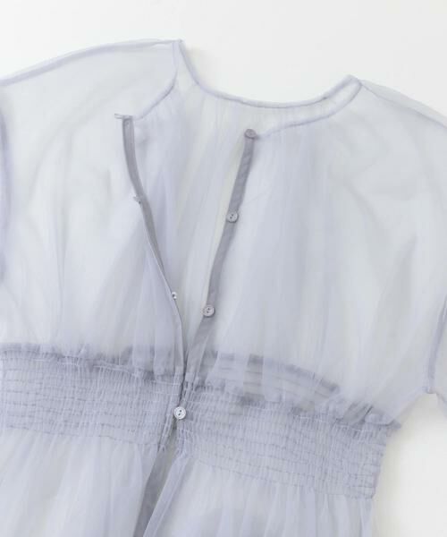 SENSE OF PLACE by URBAN RESEARCH / センスオブプレイス バイ アーバンリサーチ その他トップス | ウエストマークチュールチュニックトップ | 詳細12