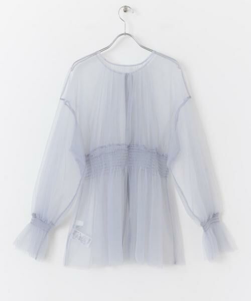 SENSE OF PLACE by URBAN RESEARCH / センスオブプレイス バイ アーバンリサーチ その他トップス | ウエストマークチュールチュニックトップ | 詳細13