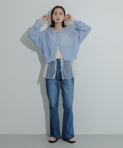 SENSE OF PLACE by URBAN RESEARCH / センスオブプレイス バイ アーバンリサーチ その他トップス | ウエストマークチュールチュニックトップ | 詳細20