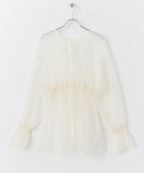 SENSE OF PLACE by URBAN RESEARCH / センスオブプレイス バイ アーバンリサーチ その他トップス | ウエストマークチュールチュニックトップ | 詳細21