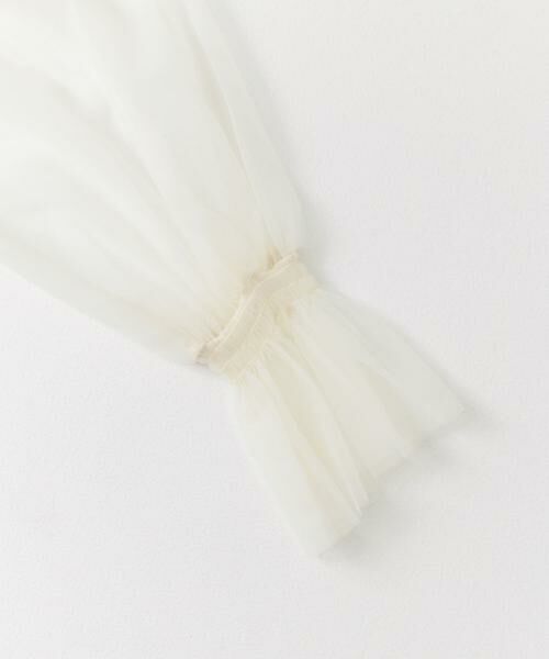 SENSE OF PLACE by URBAN RESEARCH / センスオブプレイス バイ アーバンリサーチ その他トップス | ウエストマークチュールチュニックトップ | 詳細22
