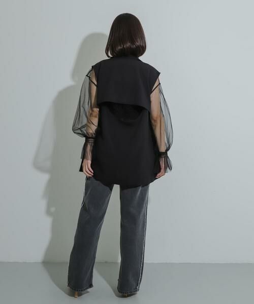 SENSE OF PLACE by URBAN RESEARCH / センスオブプレイス バイ アーバンリサーチ その他トップス | ウエストマークチュールチュニックトップ | 詳細26