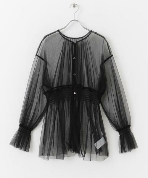 SENSE OF PLACE by URBAN RESEARCH / センスオブプレイス バイ アーバンリサーチ その他トップス | ウエストマークチュールチュニックトップ | 詳細27