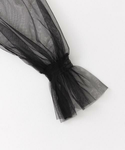 SENSE OF PLACE by URBAN RESEARCH / センスオブプレイス バイ アーバンリサーチ その他トップス | ウエストマークチュールチュニックトップ | 詳細28