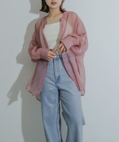 SENSE OF PLACE by URBAN RESEARCH / センスオブプレイス バイ アーバンリサーチ シャツ・ブラウス | 『一部WEB限定カラー』シアーシャンブレーシャツ