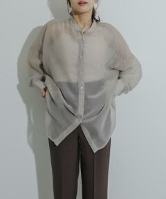 SENSE OF PLACE by URBAN RESEARCH / センスオブプレイス バイ アーバンリサーチ シャツ・ブラウス | 『一部WEB限定カラー』シアーシャンブレーシャツ