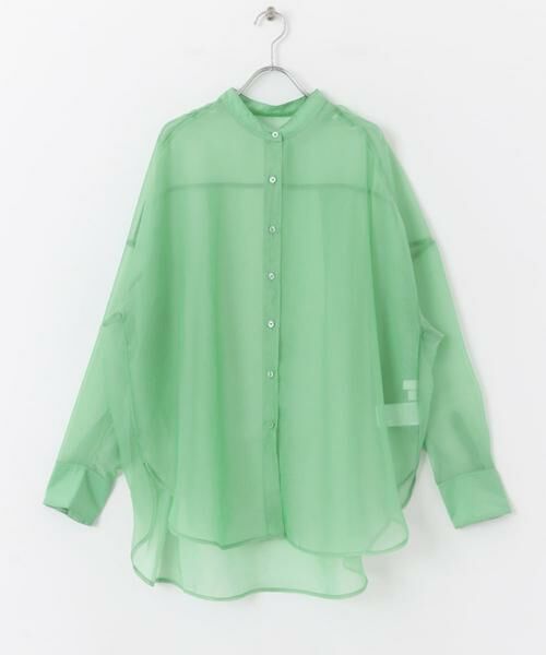 SENSE OF PLACE by URBAN RESEARCH / センスオブプレイス バイ アーバンリサーチ シャツ・ブラウス | 『一部WEB限定カラー』シアーシャンブレーシャツ | 詳細6