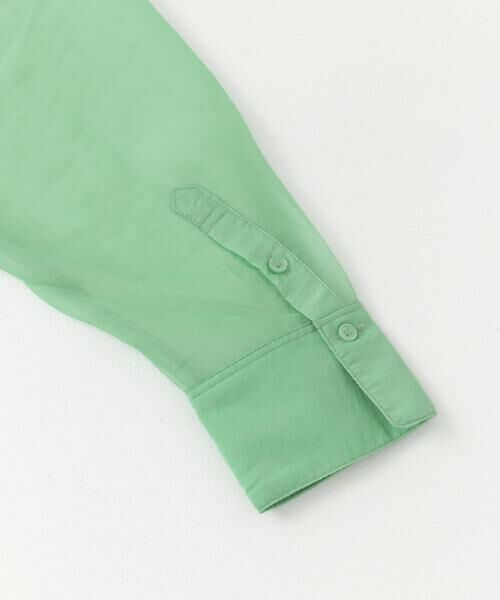 SENSE OF PLACE by URBAN RESEARCH / センスオブプレイス バイ アーバンリサーチ シャツ・ブラウス | 『一部WEB限定カラー』シアーシャンブレーシャツ | 詳細7