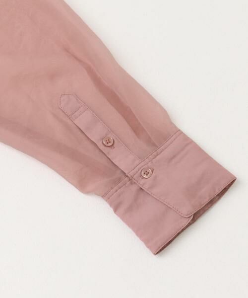 SENSE OF PLACE by URBAN RESEARCH / センスオブプレイス バイ アーバンリサーチ シャツ・ブラウス | 『一部WEB限定カラー』シアーシャンブレーシャツ | 詳細9