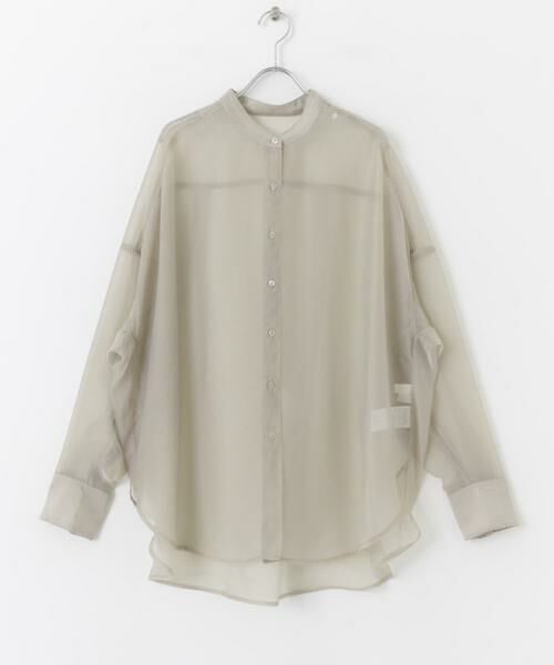 SENSE OF PLACE by URBAN RESEARCH / センスオブプレイス バイ アーバンリサーチ シャツ・ブラウス | 『一部WEB限定カラー』シアーシャンブレーシャツ | 詳細18
