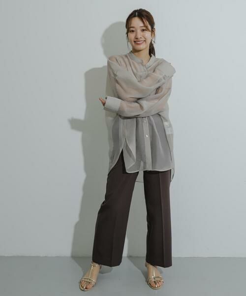 SENSE OF PLACE by URBAN RESEARCH / センスオブプレイス バイ アーバンリサーチ シャツ・ブラウス | 『一部WEB限定カラー』シアーシャンブレーシャツ | 詳細11