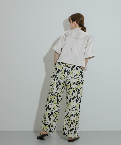 SENSE OF PLACE by URBAN RESEARCH / センスオブプレイス バイ アーバンリサーチ シャツ・ブラウス | サテンオープンカラークロップドシャツ | 詳細22