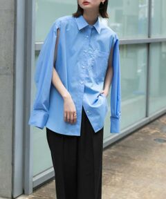 SENSE OF PLACE by URBAN RESEARCH / センスオブプレイス バイ アーバンリサーチ シャツ・ブラウス | アームスリットオーバーシャツ