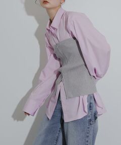 SENSE OF PLACE by URBAN RESEARCH / センスオブプレイス バイ アーバンリサーチ シャツ・ブラウス | アームスリットオーバーシャツ