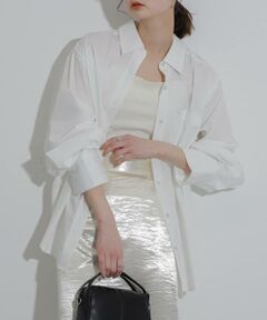 SENSE OF PLACE by URBAN RESEARCH / センスオブプレイス バイ アーバンリサーチ シャツ・ブラウス | アームスリットオーバーシャツ