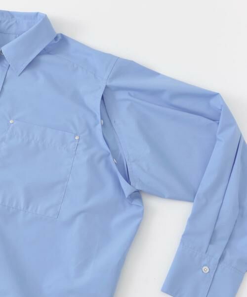 SENSE OF PLACE by URBAN RESEARCH / センスオブプレイス バイ アーバンリサーチ シャツ・ブラウス | アームスリットオーバーシャツ | 詳細11