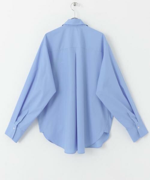 SENSE OF PLACE by URBAN RESEARCH / センスオブプレイス バイ アーバンリサーチ シャツ・ブラウス | アームスリットオーバーシャツ | 詳細12