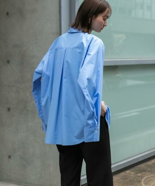 SENSE OF PLACE by URBAN RESEARCH / センスオブプレイス バイ アーバンリサーチ シャツ・ブラウス | アームスリットオーバーシャツ | 詳細2