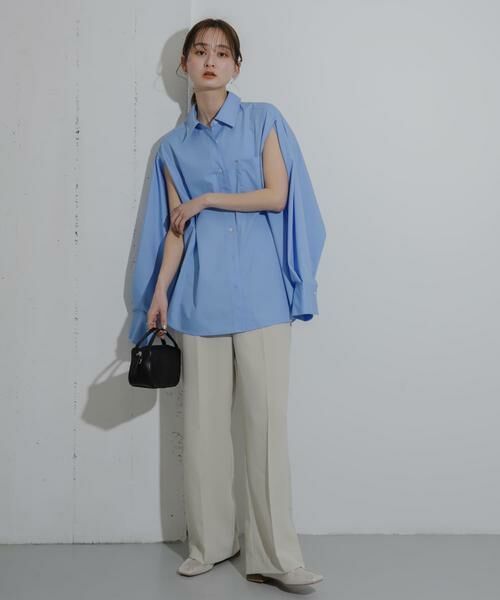 SENSE OF PLACE by URBAN RESEARCH / センスオブプレイス バイ アーバンリサーチ シャツ・ブラウス | アームスリットオーバーシャツ | 詳細8