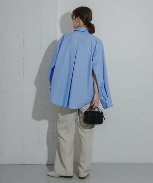 SENSE OF PLACE by URBAN RESEARCH / センスオブプレイス バイ アーバンリサーチ シャツ・ブラウス | アームスリットオーバーシャツ | 詳細9