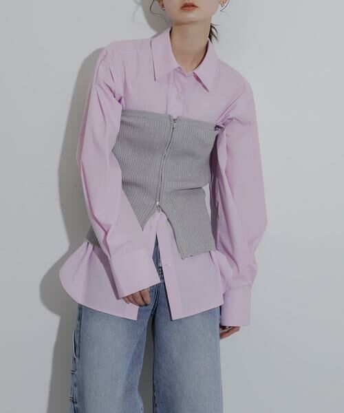 SENSE OF PLACE by URBAN RESEARCH / センスオブプレイス バイ アーバンリサーチ シャツ・ブラウス | アームスリットオーバーシャツ | 詳細16