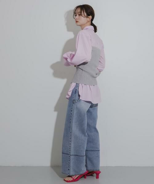 SENSE OF PLACE by URBAN RESEARCH / センスオブプレイス バイ アーバンリサーチ シャツ・ブラウス | アームスリットオーバーシャツ | 詳細18