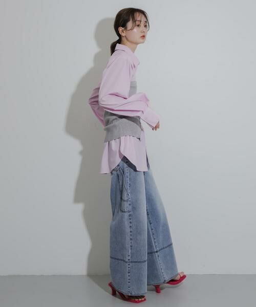 SENSE OF PLACE by URBAN RESEARCH / センスオブプレイス バイ アーバンリサーチ シャツ・ブラウス | アームスリットオーバーシャツ | 詳細19