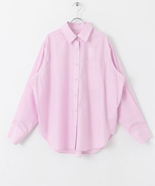 SENSE OF PLACE by URBAN RESEARCH / センスオブプレイス バイ アーバンリサーチ シャツ・ブラウス | アームスリットオーバーシャツ | 詳細20